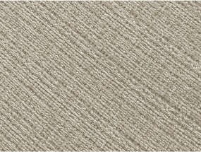 Taburet bej cu tapițerie din chenille Leonore – Bobochic Paris