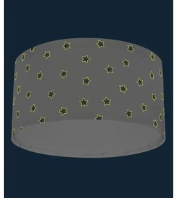 Plafonieră pentru copii STAR LIGHT 2xE27/60W/230V albă Dalber 82216B