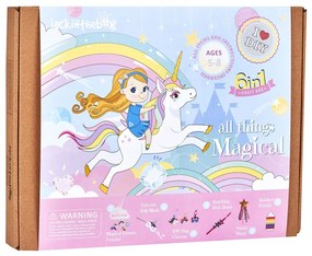 KIT CREATIE 6-IN-1 LUMEA MAGICA - JACK IN THE BOX (JK10028)