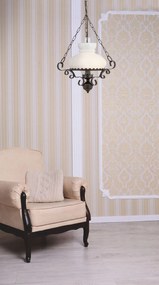 Lustra / Pendul stil rustic Hurricane 576RU SRT