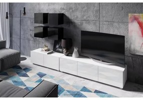 Dulap de perete PAVO 34x34 cm negru