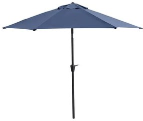 Umbrela gradina/terasa, cu inclinatie, bleumarin, 300 cm, Havana