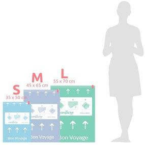 Saci de vidat 6 buc. Roll Up S/M/L – Compactor