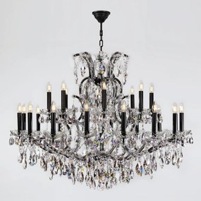 Candelabru Cristal Bohemia Exclusive 24 brate MARIA TEREZIA 75