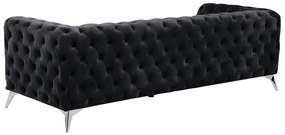 Canapea 3 locuri Sundby (negru) . 1008946