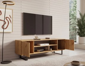 Comodă TV TV Lofter cm – 155x40x49 cm – Oak Craft