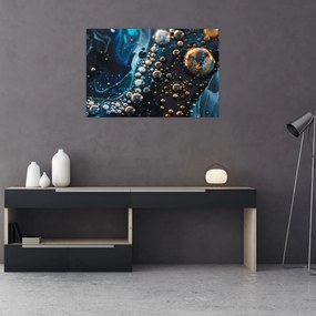 Tablou - Picături de cerneală (90x60 cm)
