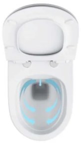 Ravak X01860 - Vas WC suspendat VITA fără margine, din ceramică, alb