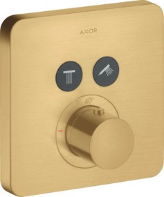 Axor ShowerSolutions baterie cadă-duș ascuns cu termostat || 36707250