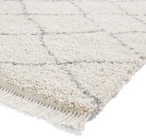 Covor tip traversă crem 60x230 cm Boho – Think Rugs