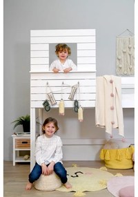Covor pentru copii galben lavabil/țesut manual din bumbac ø100 cm You're My Sunshine – Lorena Canals