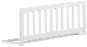 Protecție Laterală pentru Pat, Alb, Fag – Dallas – Vipack