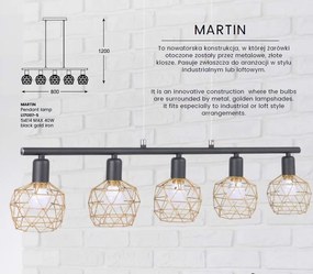 Aplica cu 3 spoturi design modern MARTIN