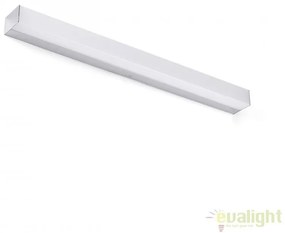 Aplica LED oglinda Baie IP44 stil modern minimalist NILO-1 crom 63318
