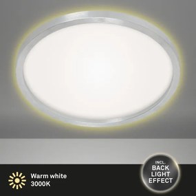 Plafonieră LED CADRE LED/22W/230V d. 42,5 cm Briloner 7363-019