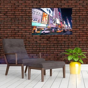Tablou - New York Theather District (90x60 cm)