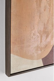 Tablou cu ramă/pe pânză imprimat/cu elemente pictate manual 83x123 cm Gallery – Bizzotto