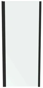 Perete lateral fix 85 cm negru mat Ideal Standard Connect 2
