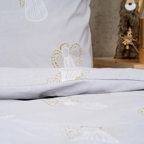 Lenjerie de pat din bumbac 4Home Angels, 140 x 220 cm, 70 x 90 cm