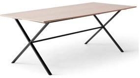 Masă dining tapițată cu lemn de stejar Meza by Hammel, 210 x 100 cm