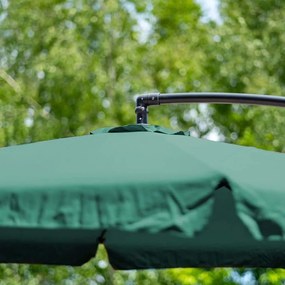 Umbrelă de soare Garden Hero 2 verde