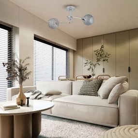 Lustră aplicată OAKLAND 2xE27/60W/230V