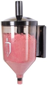 Dozator de pastă pentru curățarea mâinilor, 2,5 l, cu suport de perete