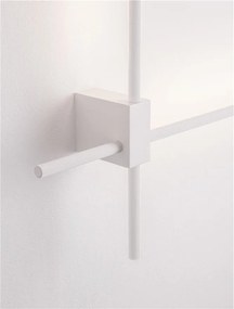 Aplica de perete liniara LED CCT PEAK alb