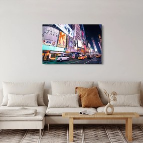 Tablou - New York Theather District (90x60 cm)