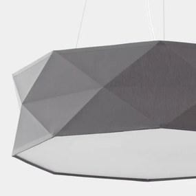 Lustră pe cablu KANTOOR 1xE27/15W/230V gri