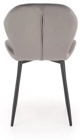 Set 6 scaune K538 velvet gri