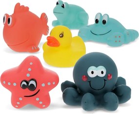 Jucărie pentru apă 6 buc. Aquatic animals – Rex London