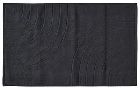 Covoraș de baie negru 50x80 cm Time – Zone