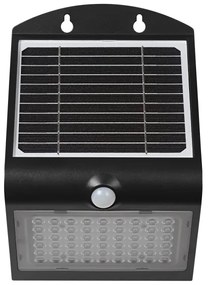 Aplică LED solară cu senzor BUTTERFLY LED/4W/3,7V IP65 Ledvance