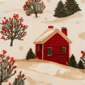 Lenjerie cocolino FARM HOUSE crem Dimensiune lenjerie de pat: 70 x 90 cm | 140 x 220 cm
