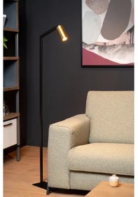 Lampadar Lucide 45799/01/30 SYBIL 1xGU10/35W/230V negru/auriu