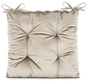 Pernă de scaun din catifea 40x40 cm Aleksa – Restilo