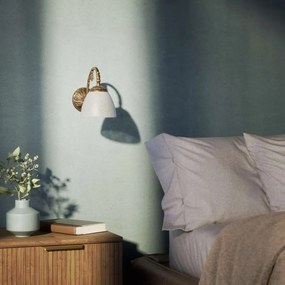 Aplica de perete din alama stil Art Nouveau Beatrice