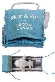 Trenuleț pentru copii Ride &amp; Roll Airplane – Lorena Canals