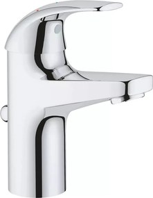 Baterie lavoar Grohe Start Curve S crom lucios cu ventil