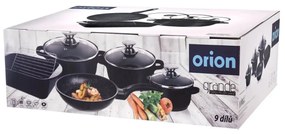 Set vase Orion Grande, 9 piese