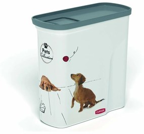Recipient granule Curver, model câine,  2 l, 2 l