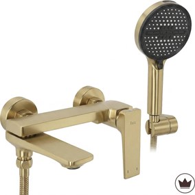 Baterie pentru cadă PREMIUM REA Prime Gold Brush