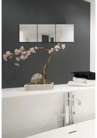 Oglinzi 3 buc. de perete 30x30 cm – MSV