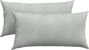 vidaXL Perne pentru canapea 2 pcs Gri deschis 80 x 40 cm