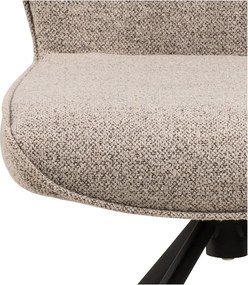 Scaune de dining crem 2 buc. Aura – Actona