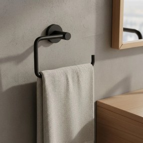 Cuier de baie 5610 Leo Black