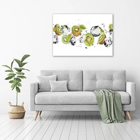 Imprimare tablou canvas Kiwi si apa