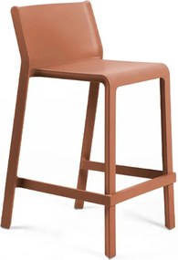 Scaun de Bar, Exterior, Nardi - Trill Stool Mini - Mattone