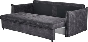 Canapea extensibila, Catifea Gri APARTMENT 215cm